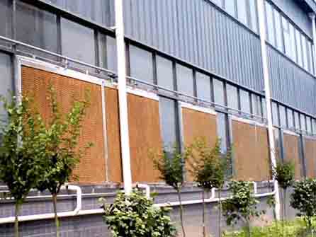 濕簾風(fēng)機(jī)降溫系統(tǒng)