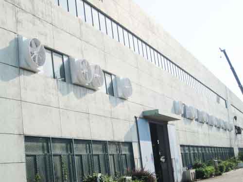 玻璃廠車間崗位降溫