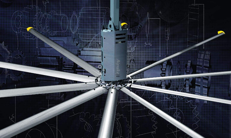 車間大型工業(yè)風扇