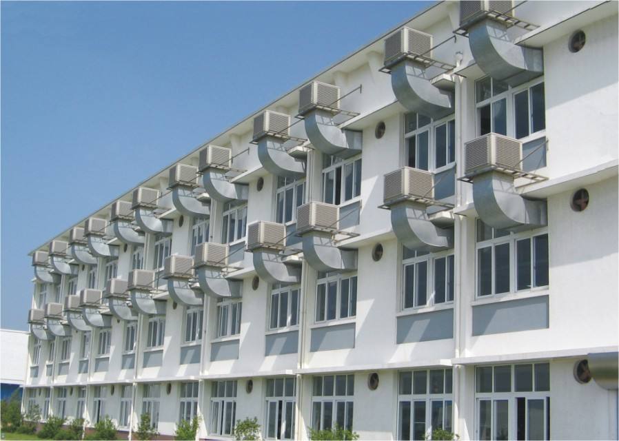 環保空調通風降溫