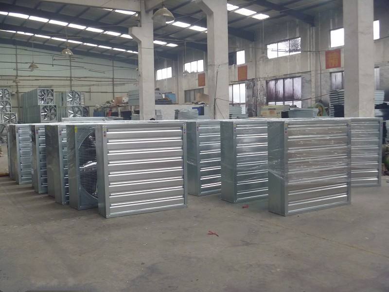 負壓風機安裝位置